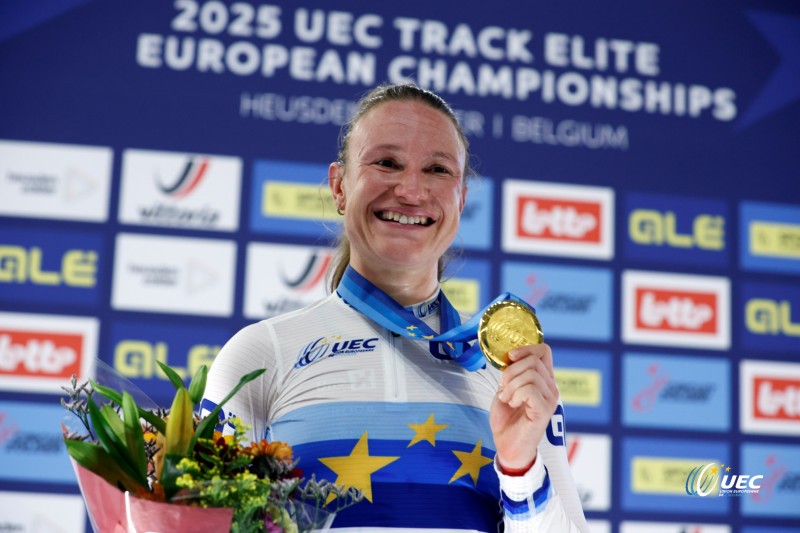 2025 UEC Track Elite European Championships - Zolder  - Day4 - 15/02/2025 -  - photo Roberto Bettini/SprintCyclingAgency?2025